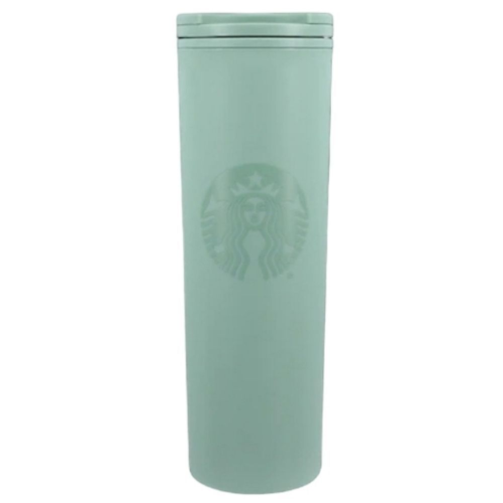 🔸️NWT Starbucks 2023 Mint Core Collection Recycled Plastic 16oz Tumbler - Picture 2 of 11